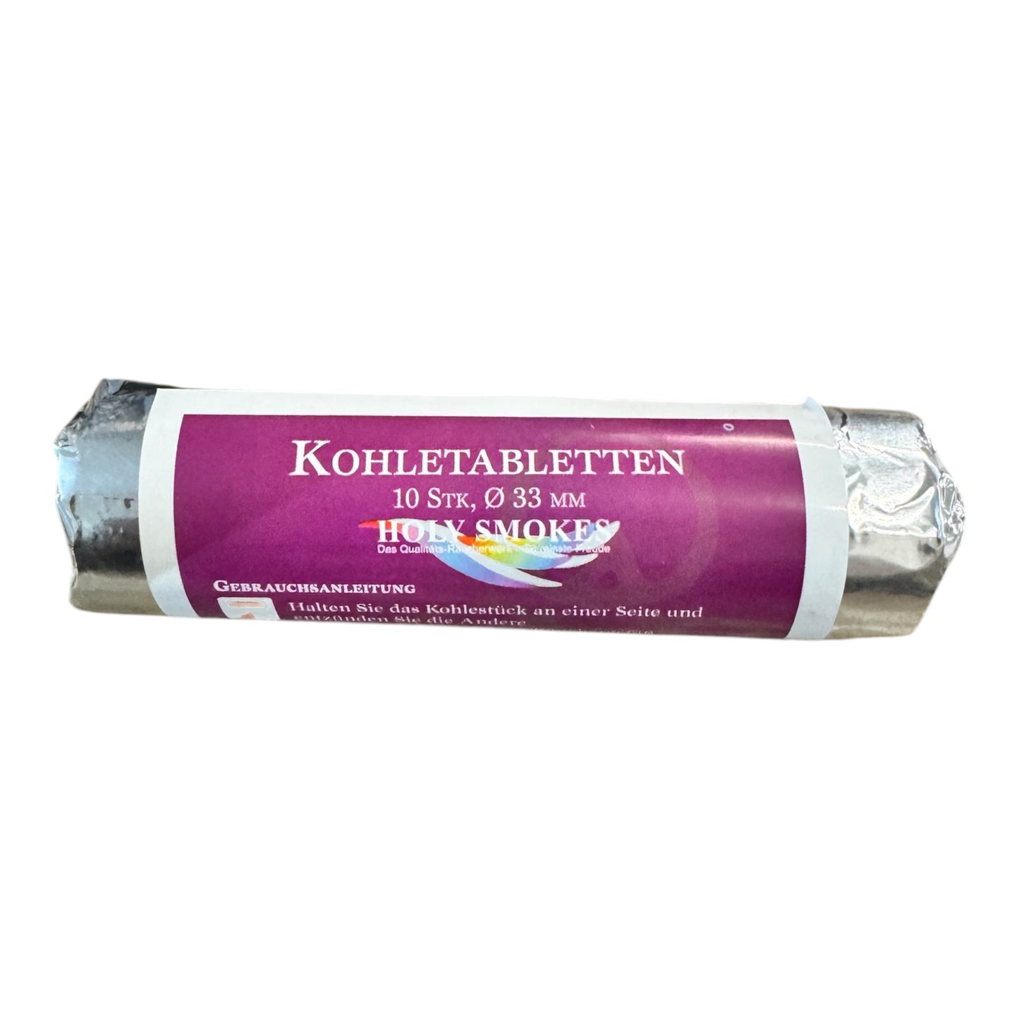 Räucherkohle Holy Smoke 3,3 cm 10 Stück Rolle