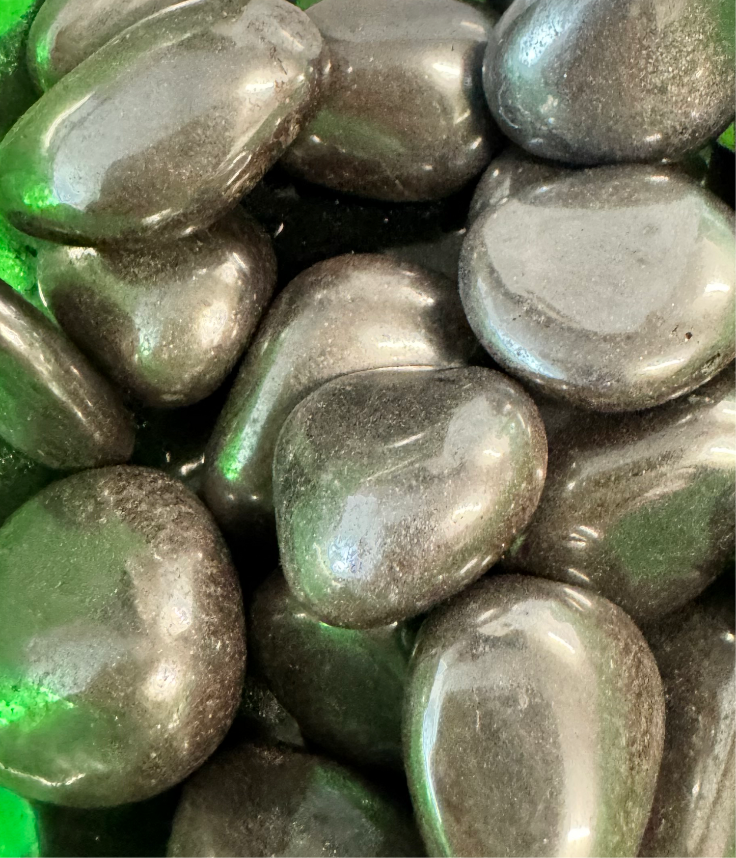 Hämatit Geschliffen