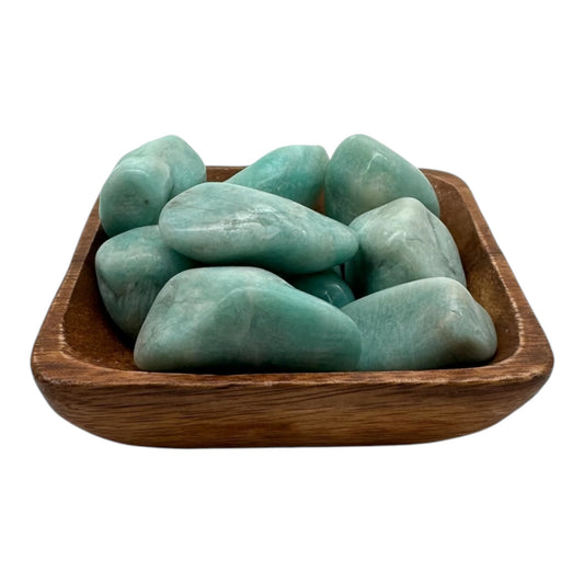 Amazonit Geschliffen