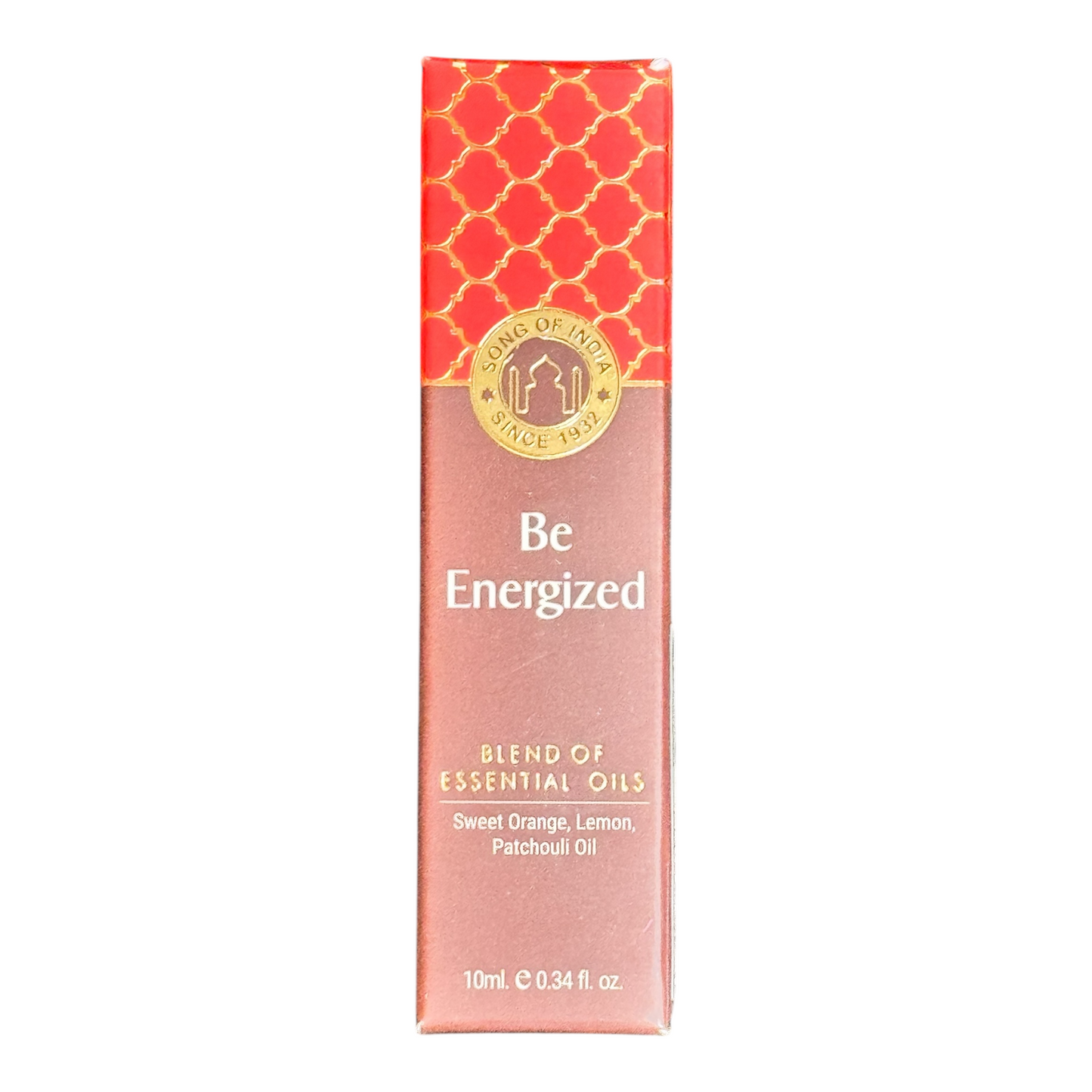 Be Energized ätherisches Öl Mischung 10 ml Song of India