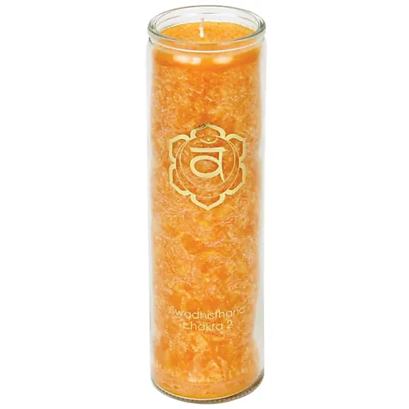Chakra Kerzen 100 Stunden Stearin
