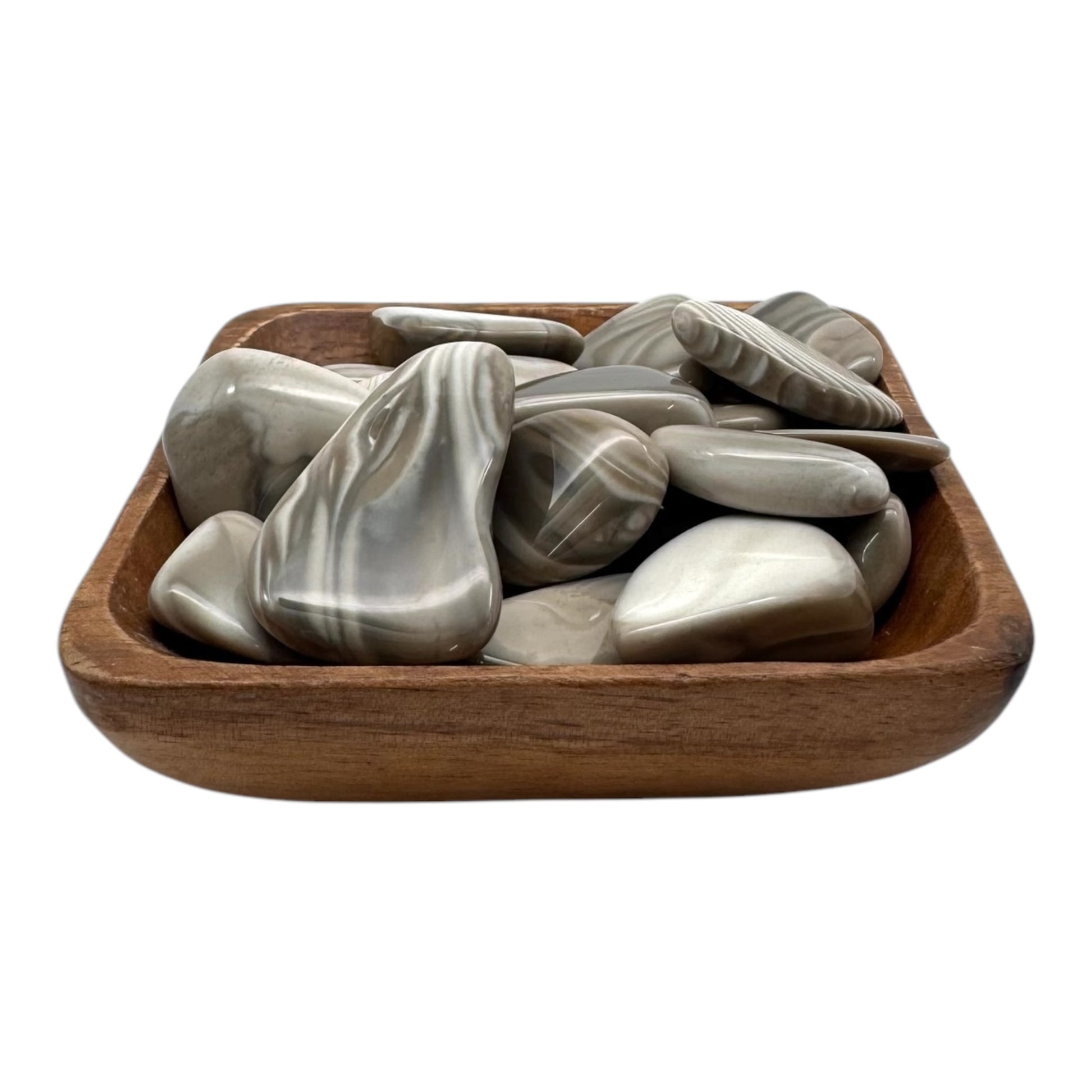 Feuerstein geschliffen