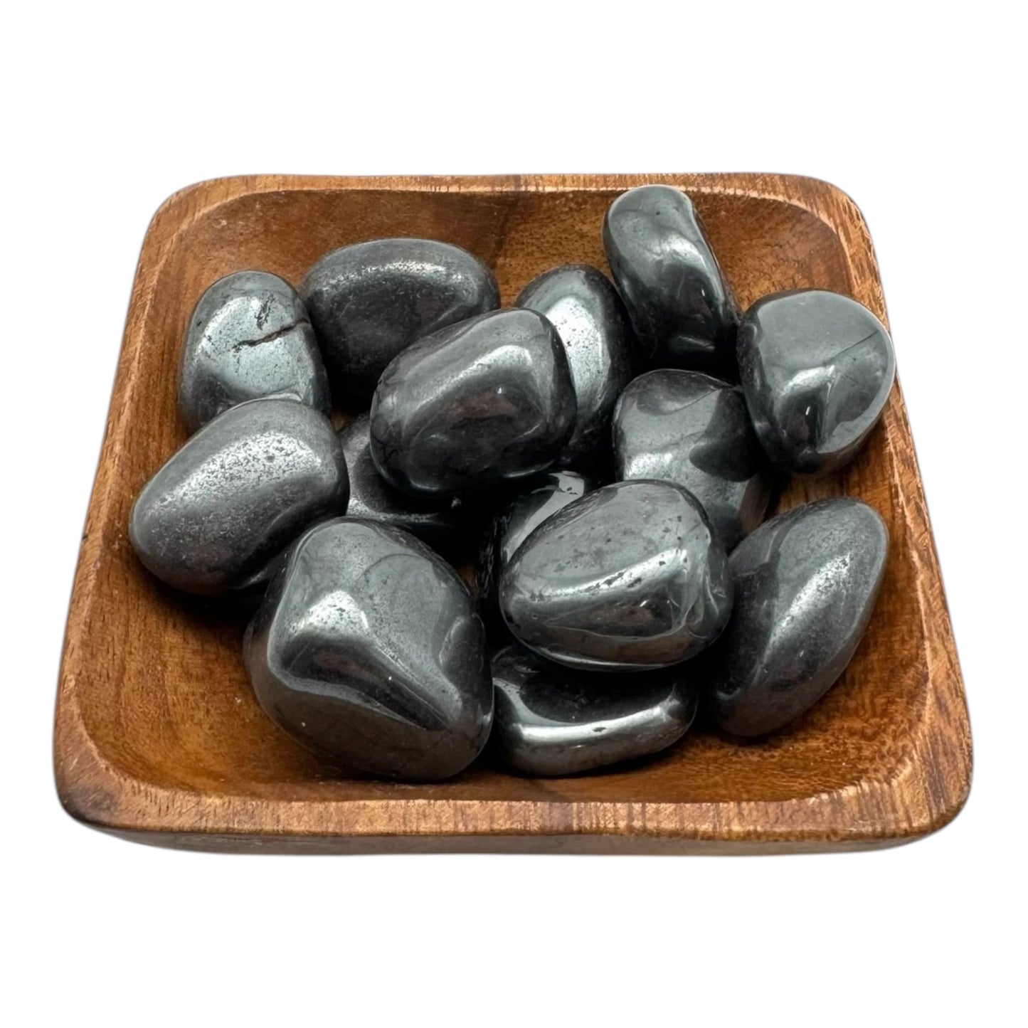 Hämatit Geschliffen