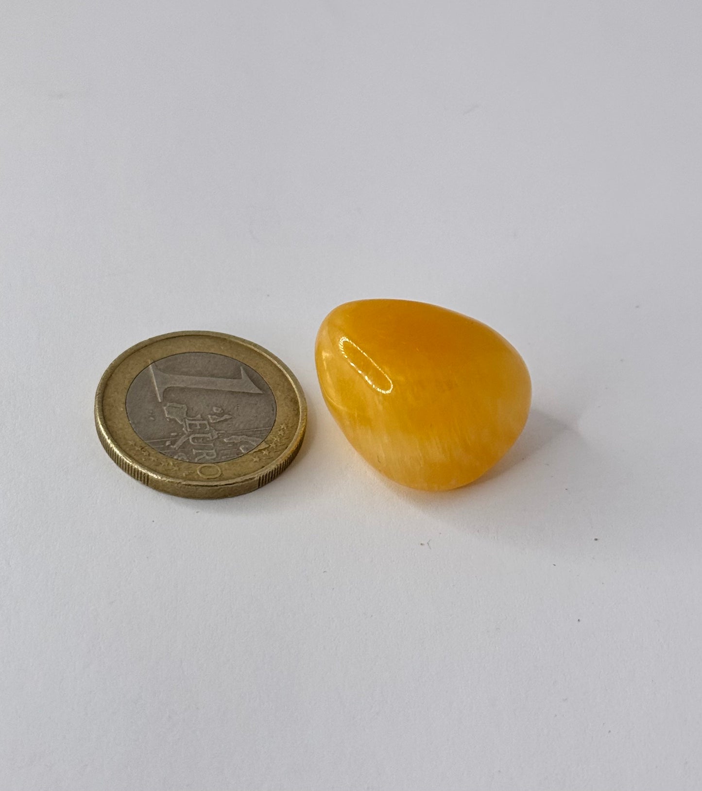 Oranger Citrin Geschliffen