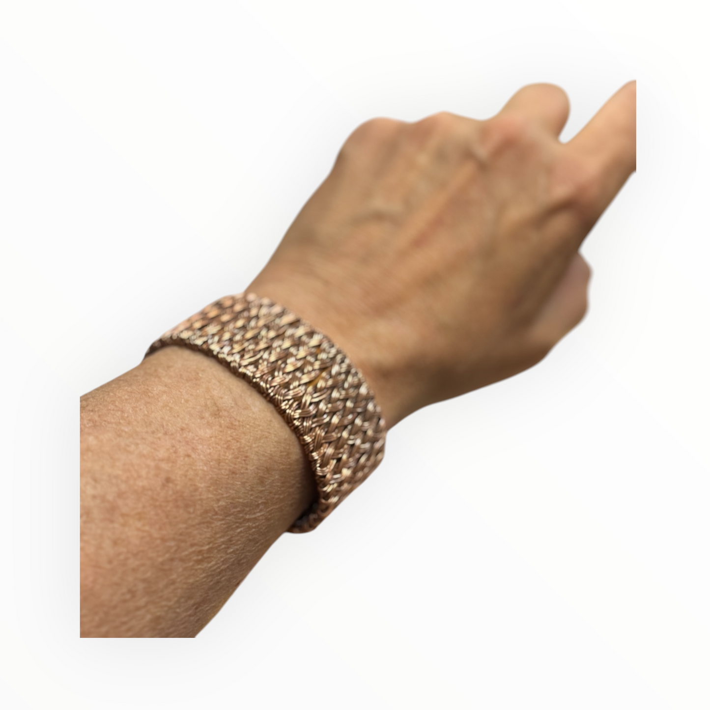 Kupferarmband Mesch