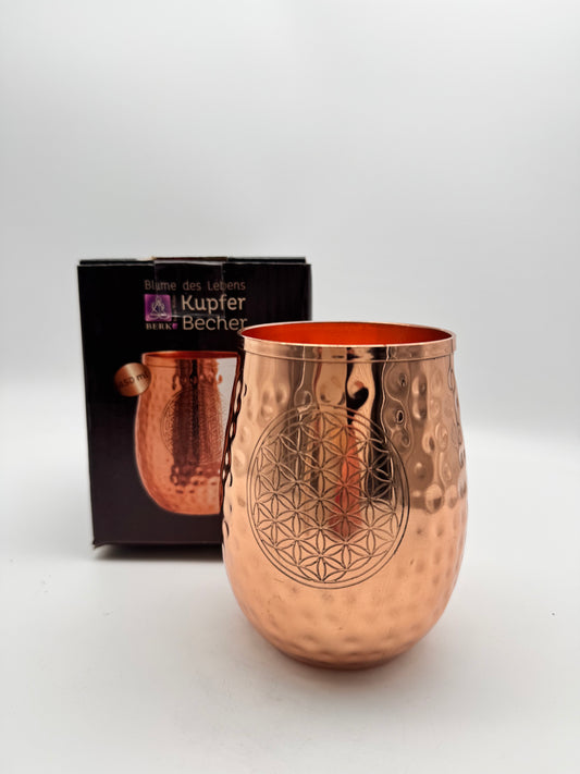 Kupfertrinkbecher 450 ml