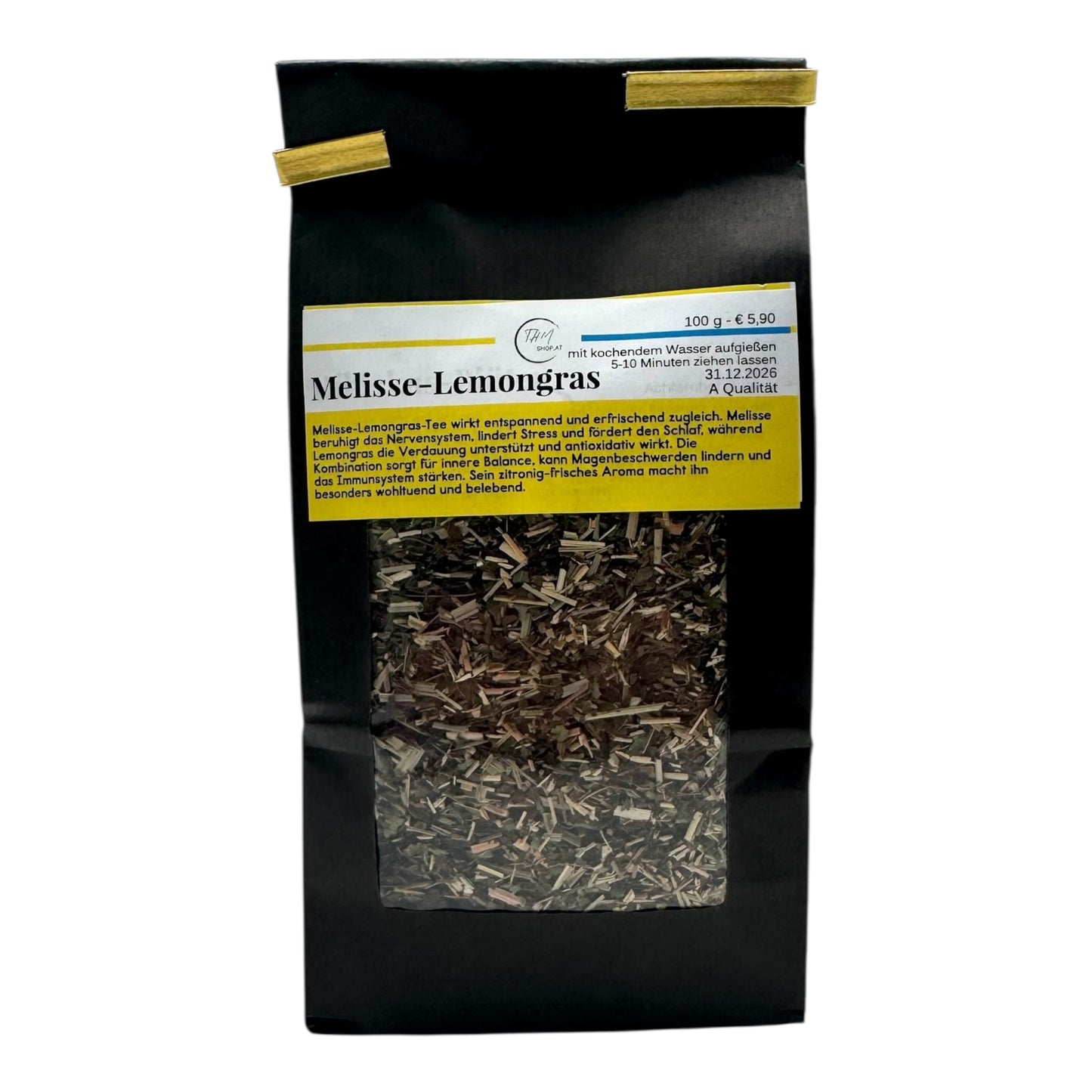 Melisse-Lemongras Tee 100g