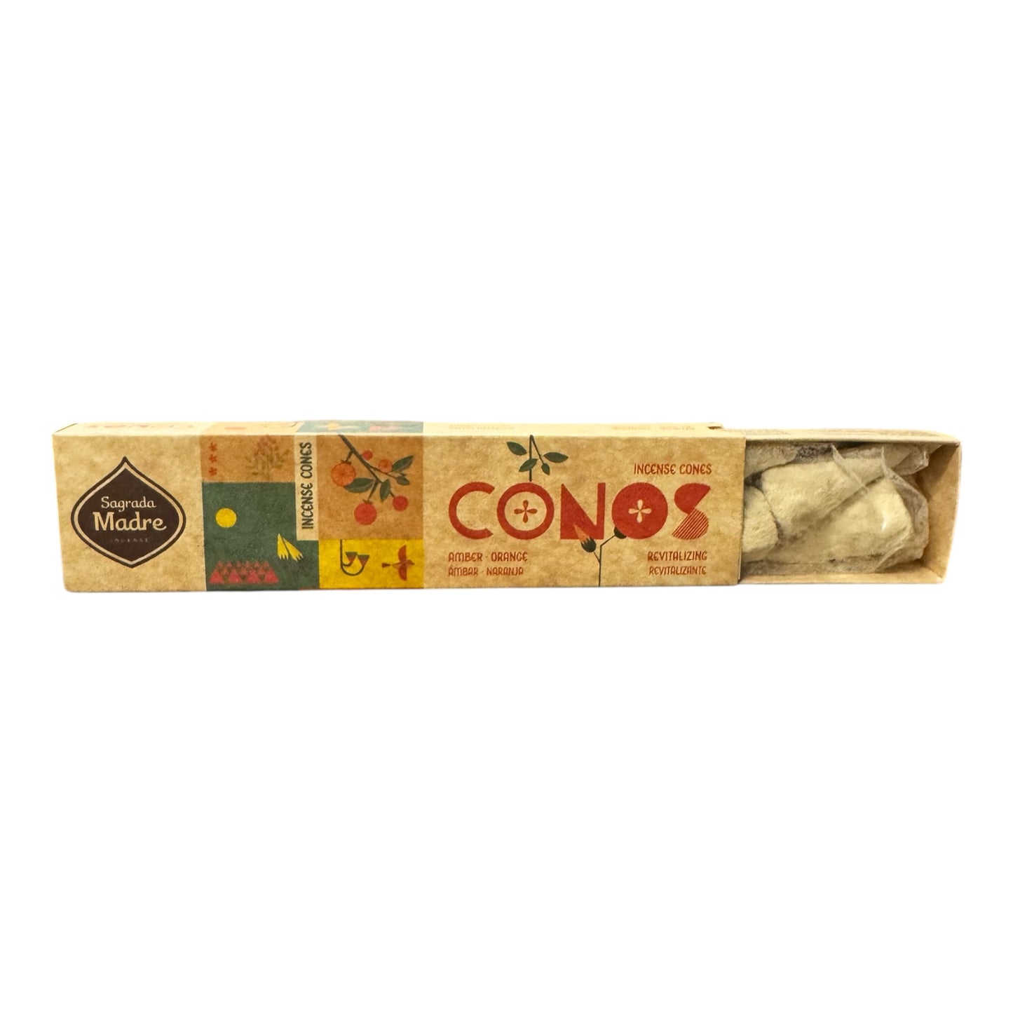 Räucherkegel groß 8 Stück - CONOS