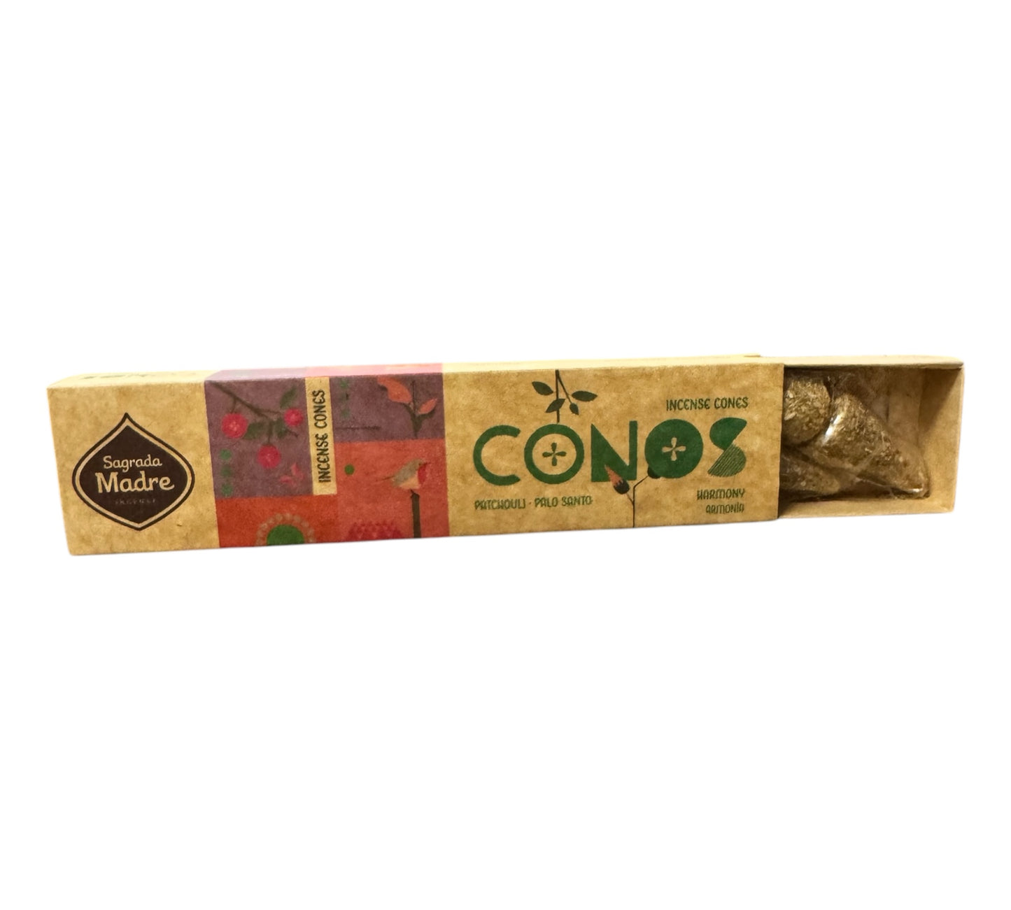 Räucherkegel groß 8 Stück - CONOS