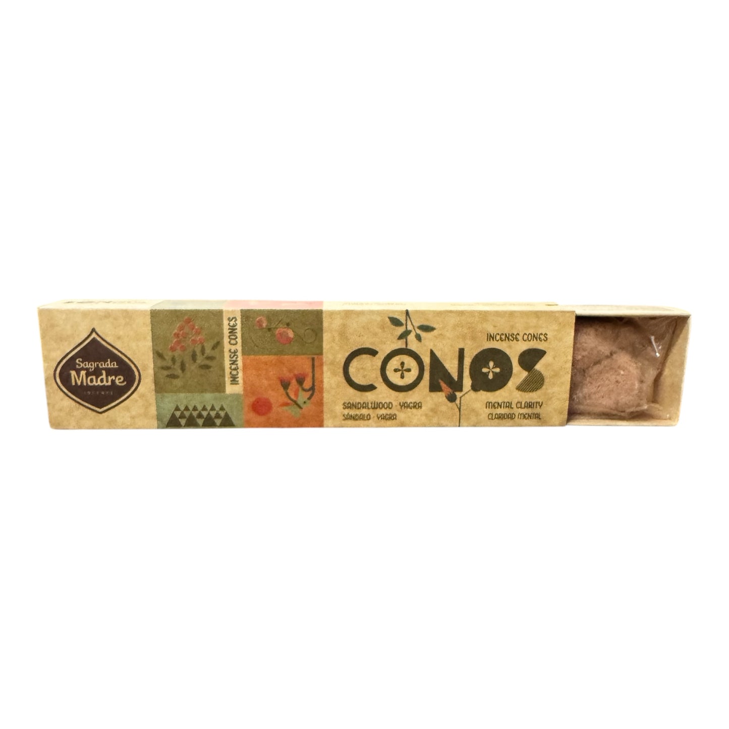 Räucherkegel groß 8 Stück - CONOS