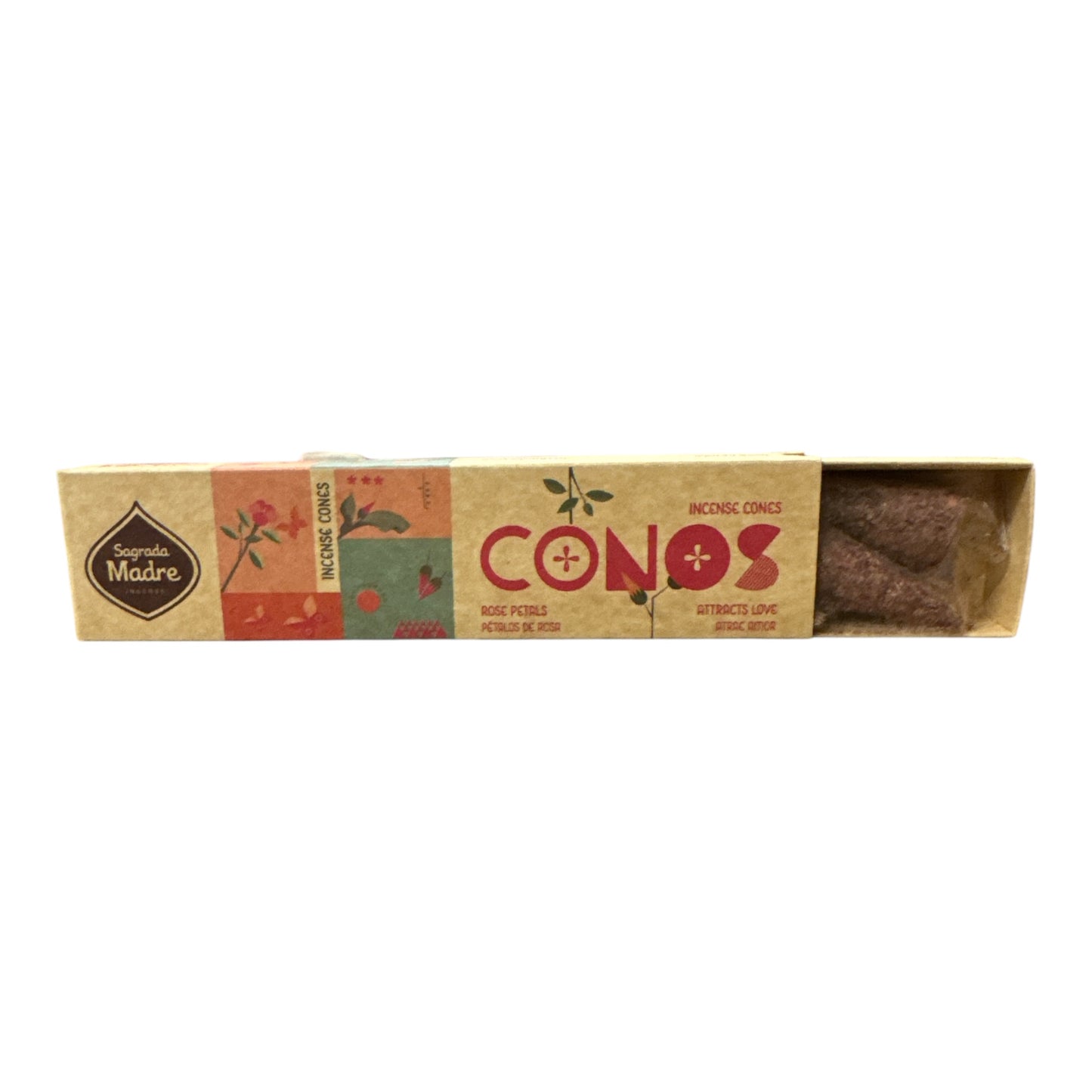 Räucherkegel groß 8 Stück - CONOS