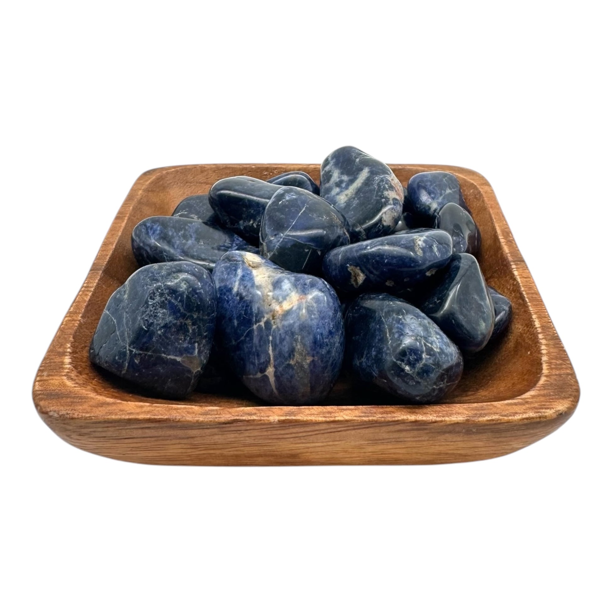 Sodalith geschliffen