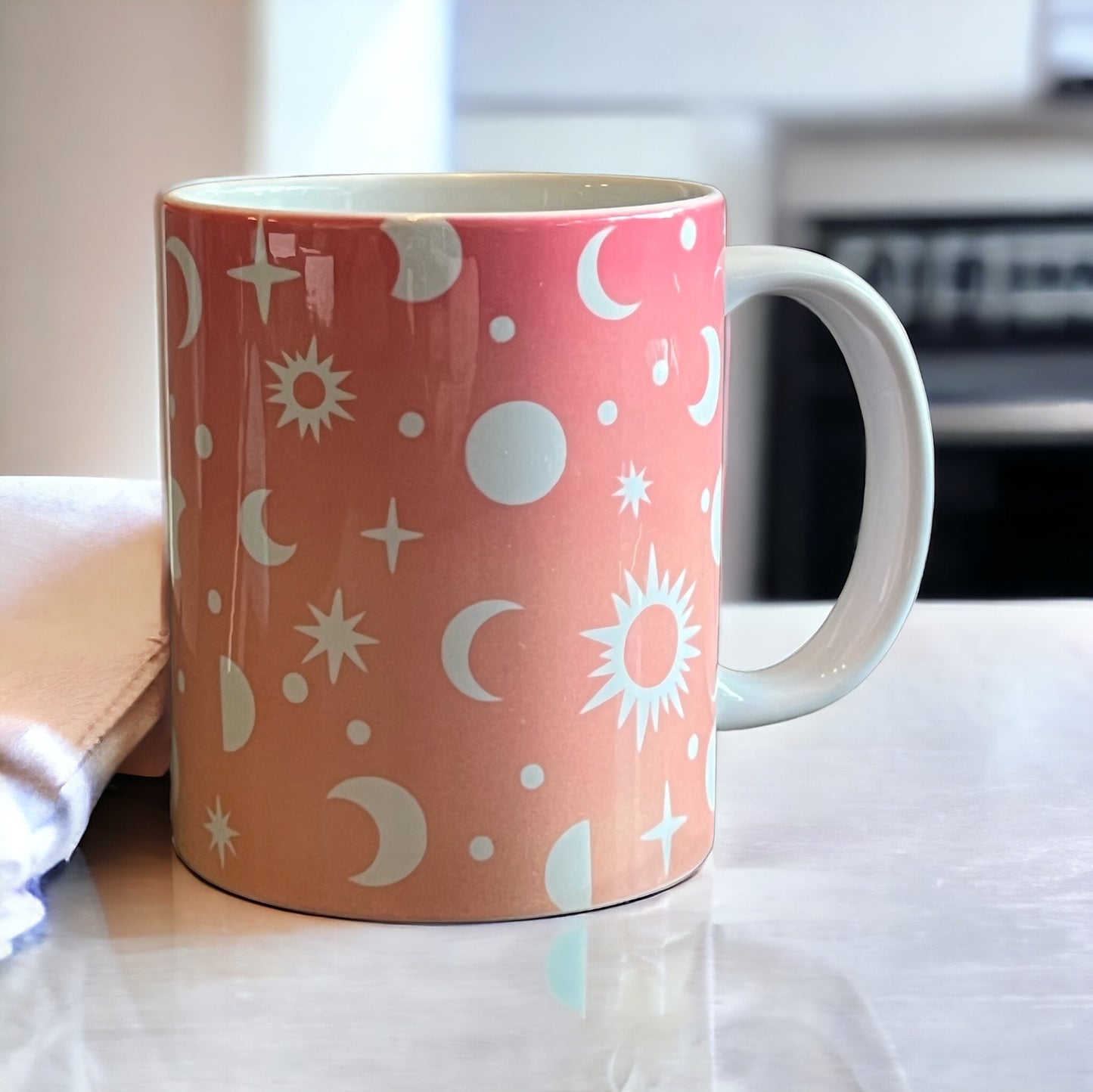 Tasse "Mond & Sterne"