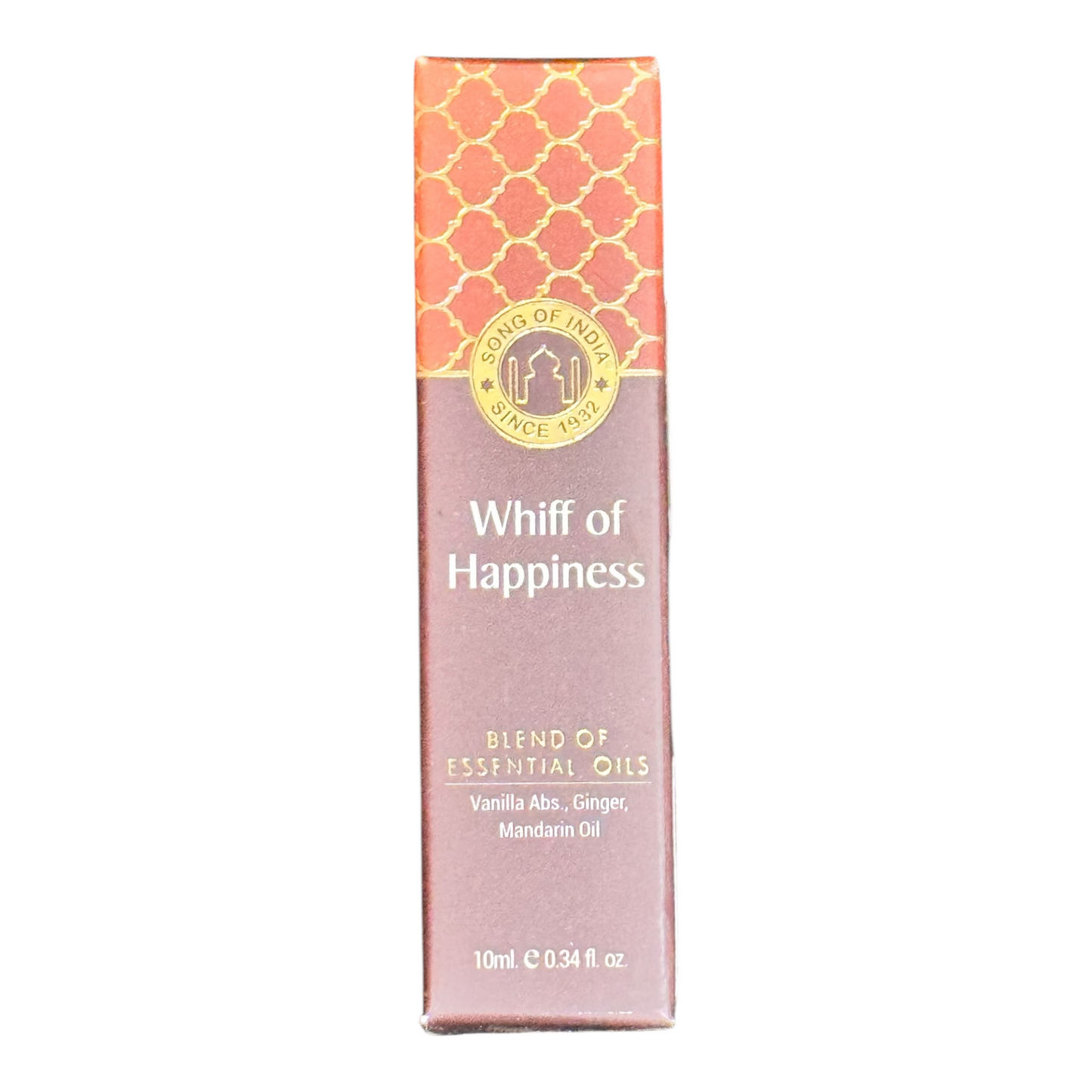 Whiff of Hapiness ätherische Ölmischung 10 ml Song of India
