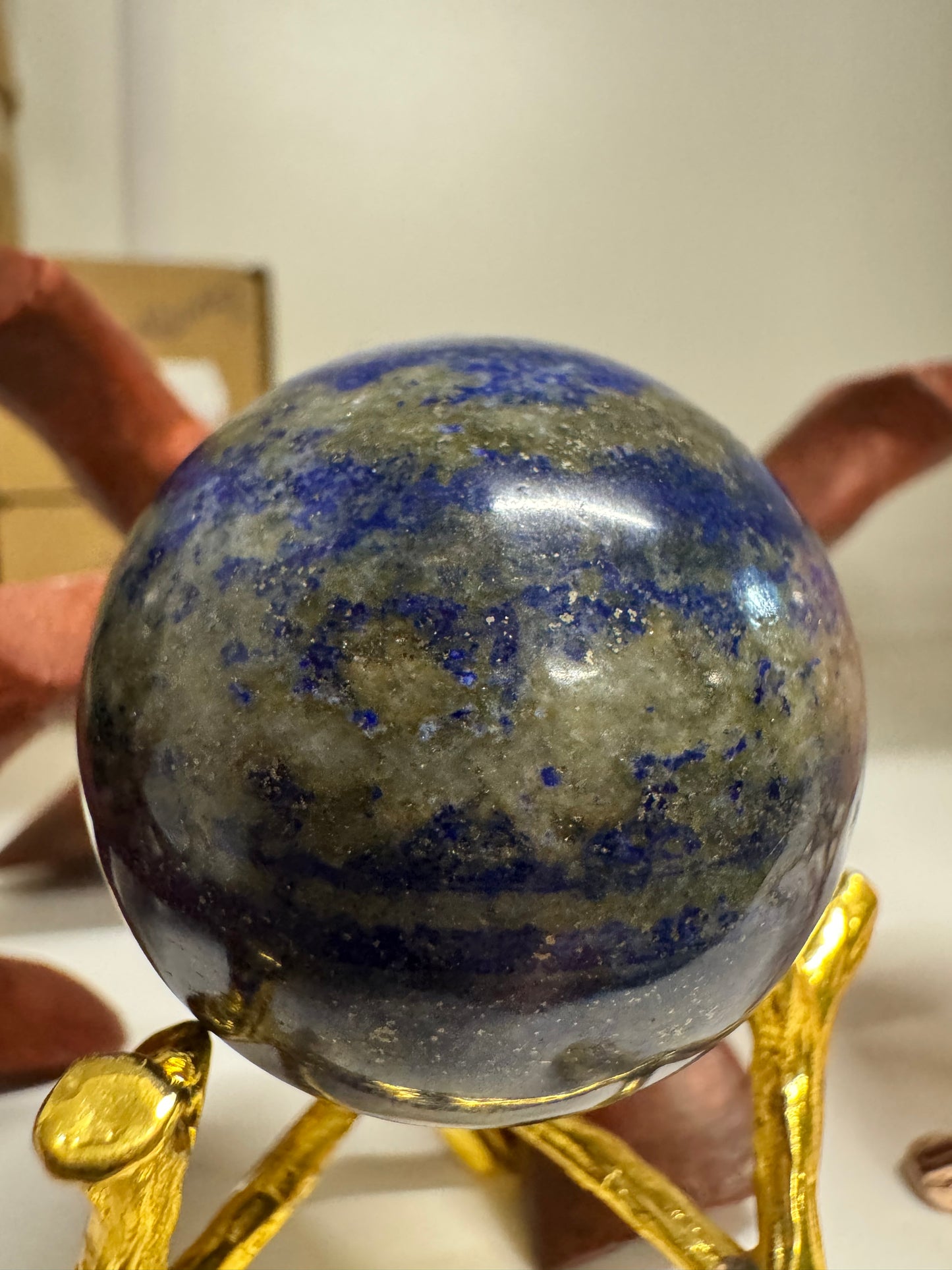 Lapislazuli Kugel 4 cm