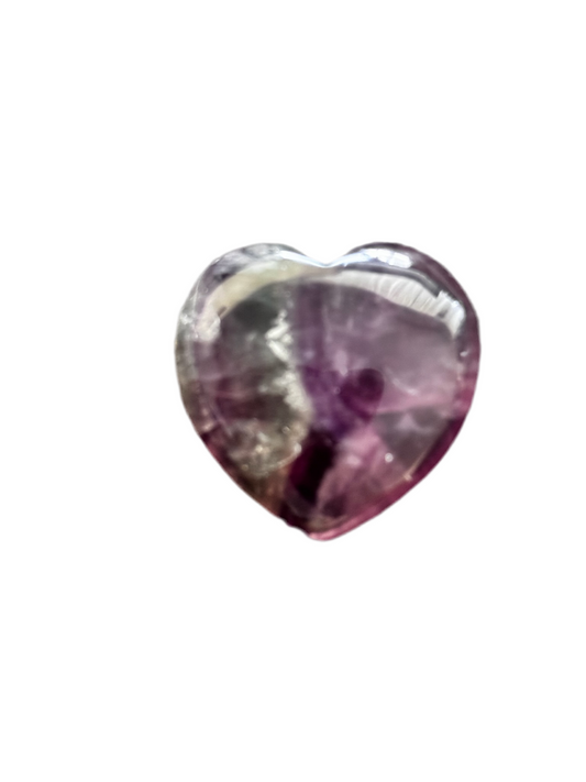 Amethyst 1 Herz Geschliffen Handschmeichler