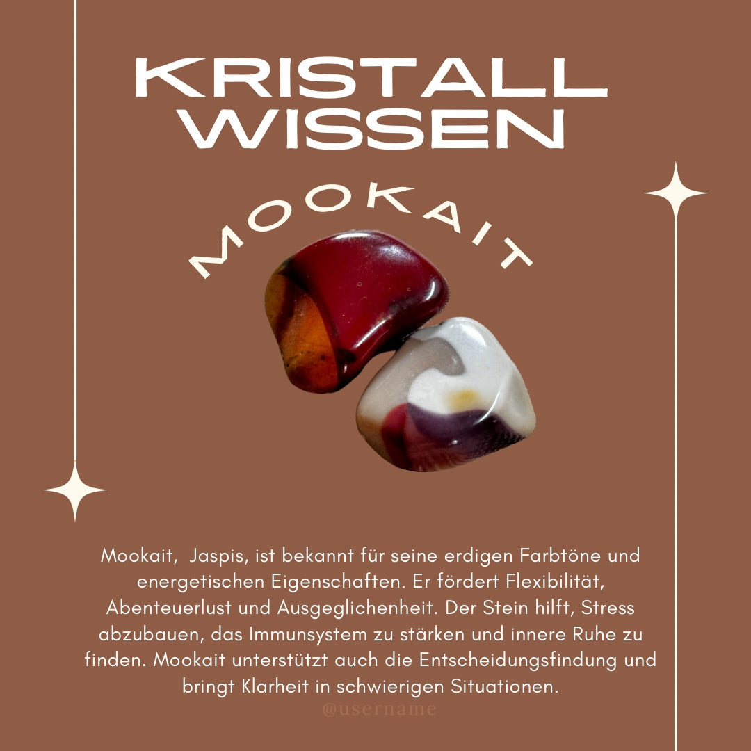 Mookait Geschliffen