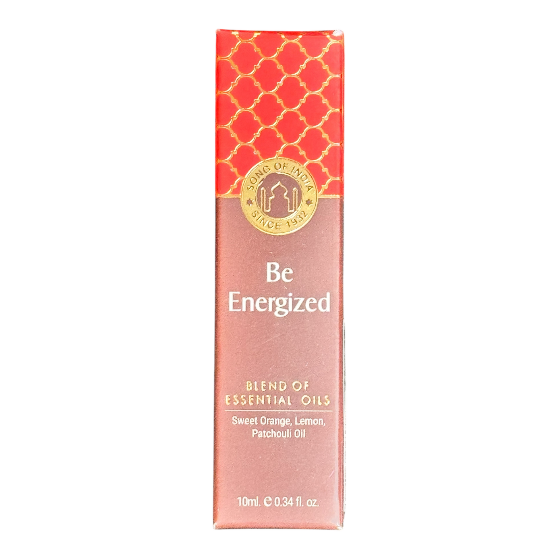 Be Energized ätherisches Öl Mischung 10 ml  Song of India