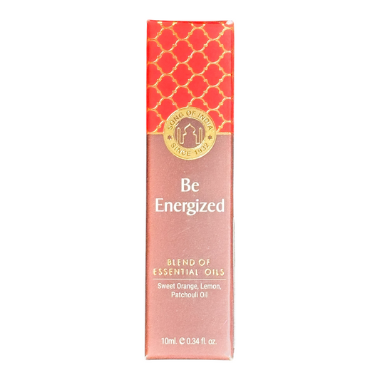 Be Energized ätherisches Öl Mischung 10 ml  Song of India