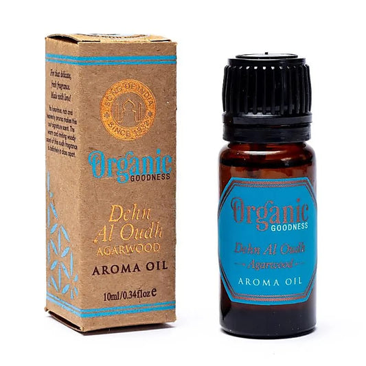 Dehn Al Oudh Agarwood ätherisches Öl 10 ml Organic 