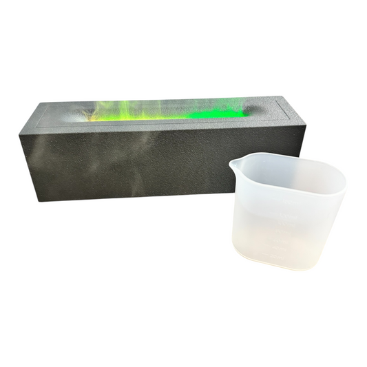 Diffuser schwarz eckig mit Farbwechsel USB
