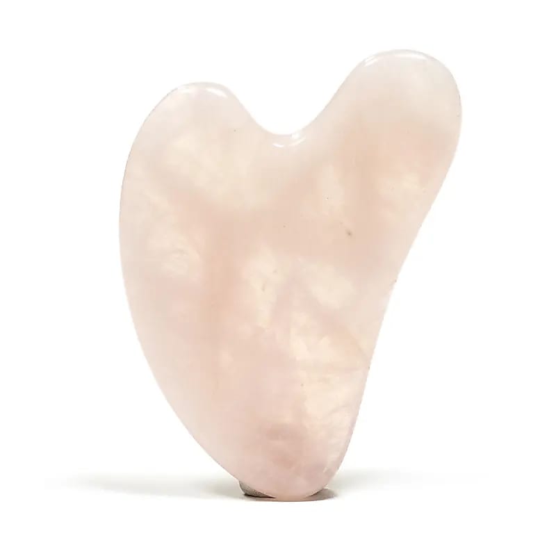 Gua Sha Rosenquarz