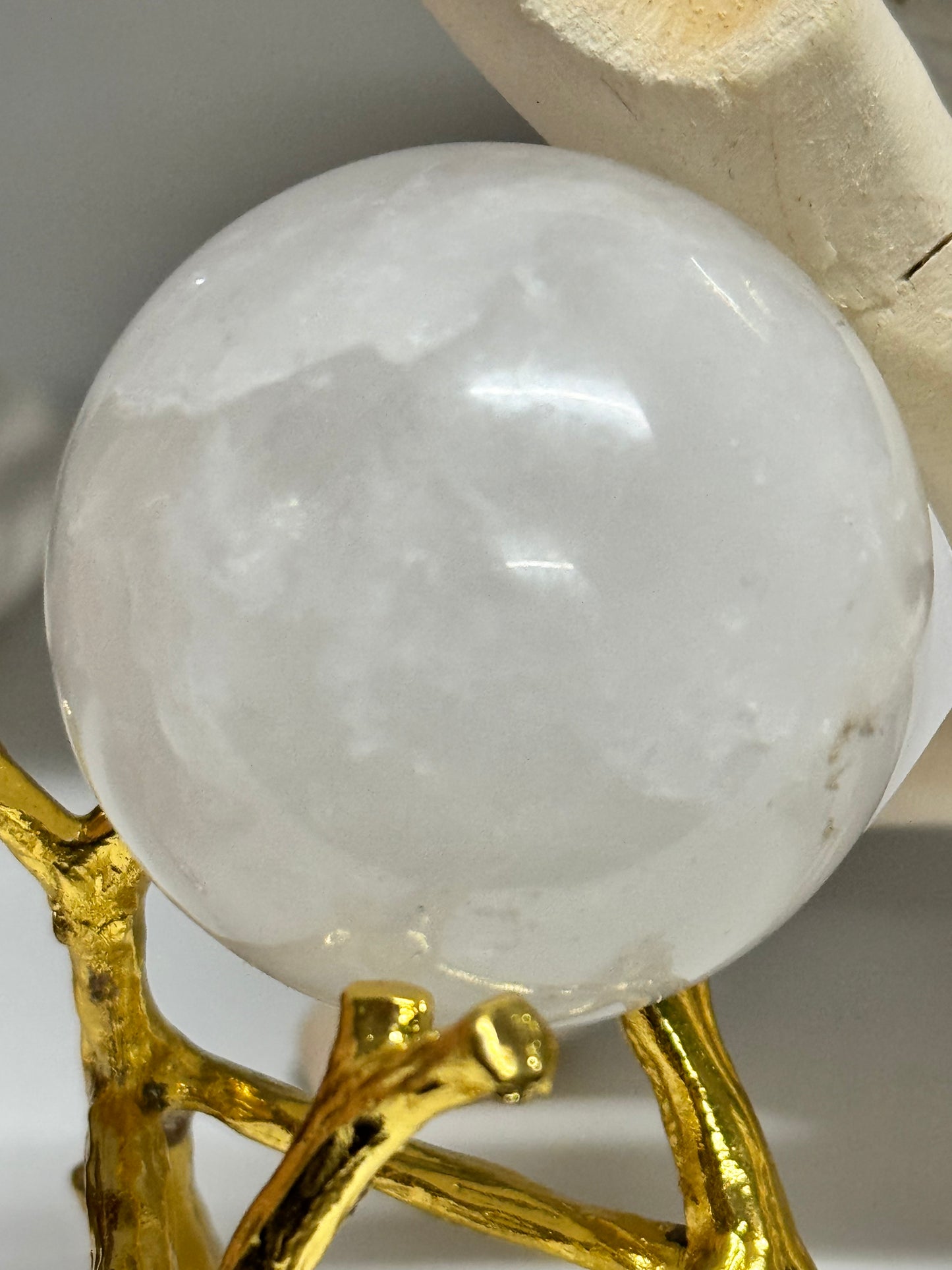 Bergkristall Kugel 4 cm