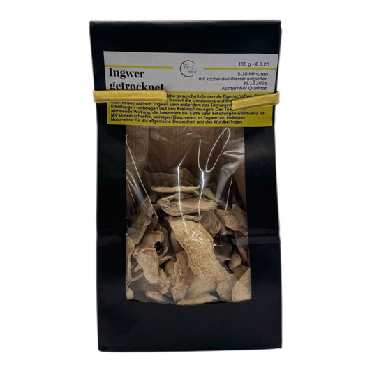 INGWER getrocknet 100 g