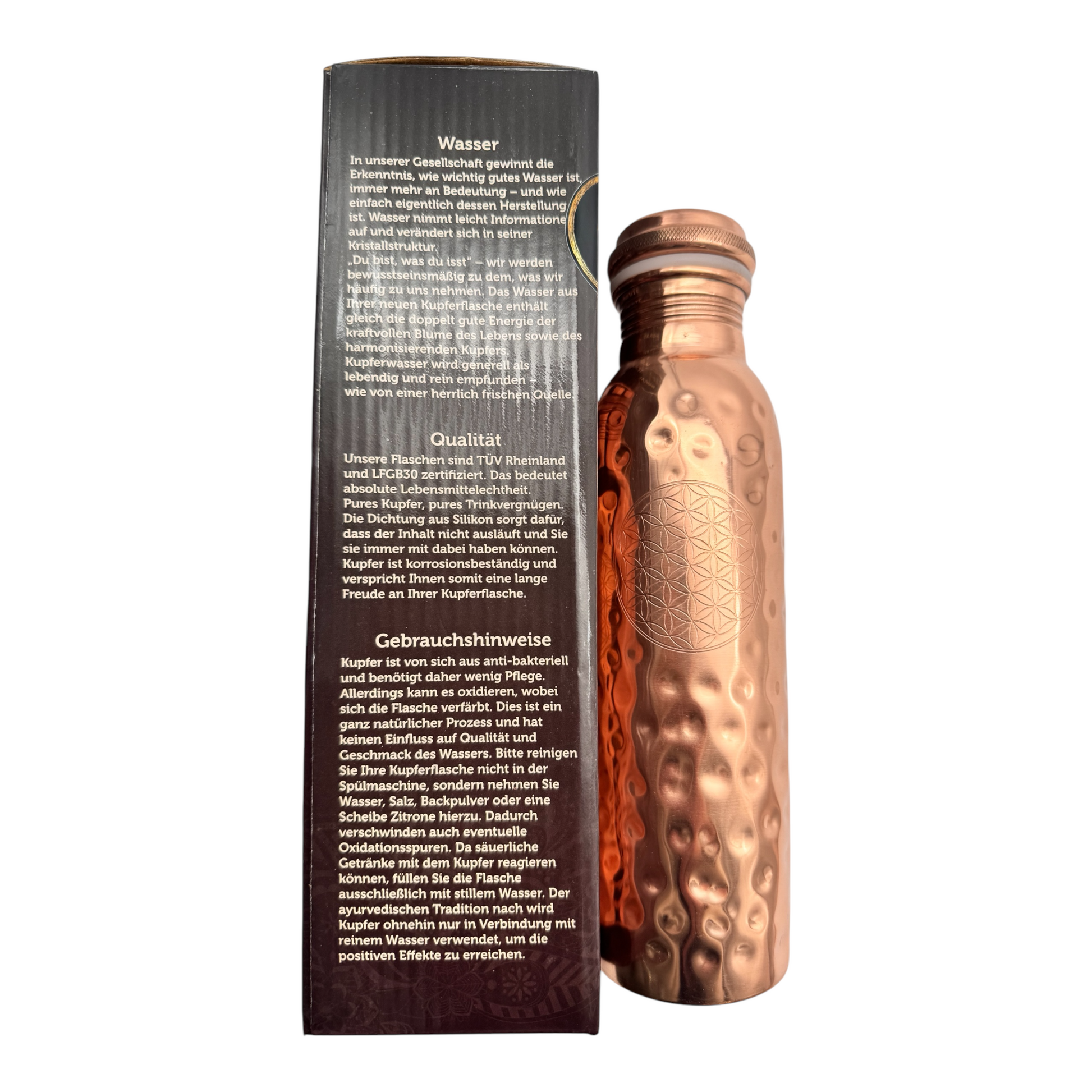 Kupferflasche 