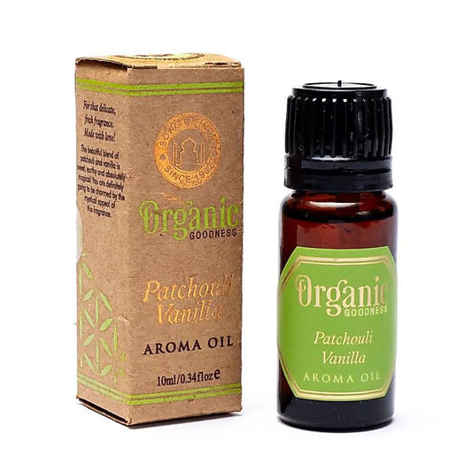 Pachoulli Vanilla 10ml organic ätherisches Öl 