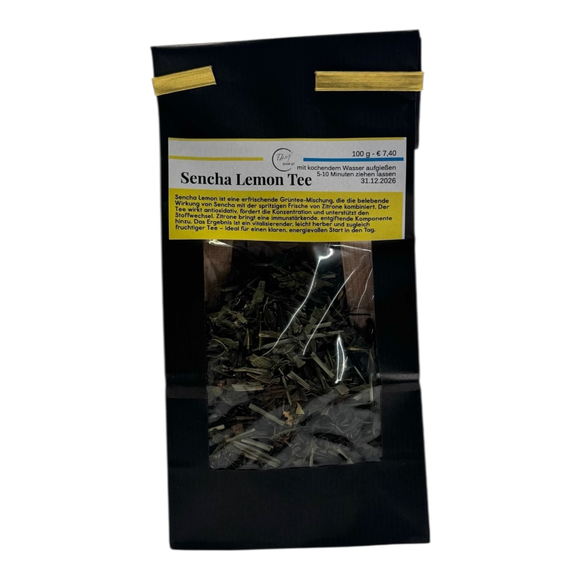 SenchaLemonTee 100 g