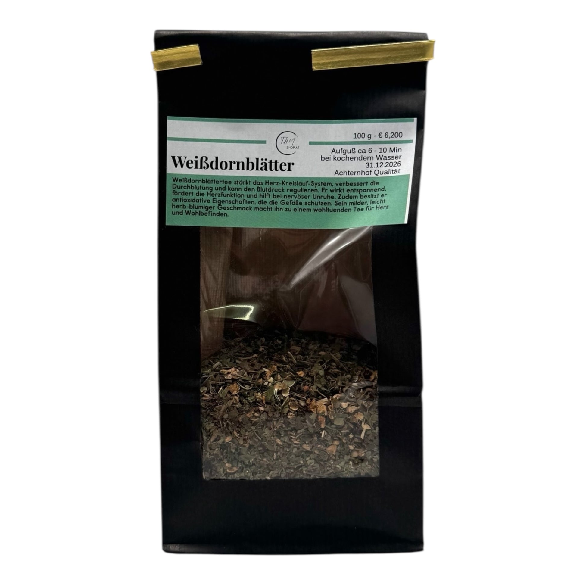 Weissdornblaetter - Tee 100 g 